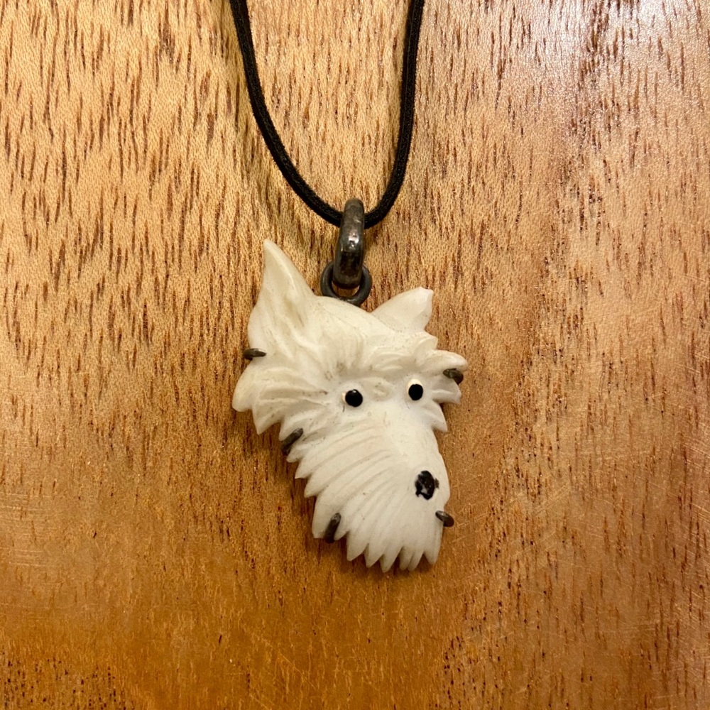 Dog Pendant Necklace